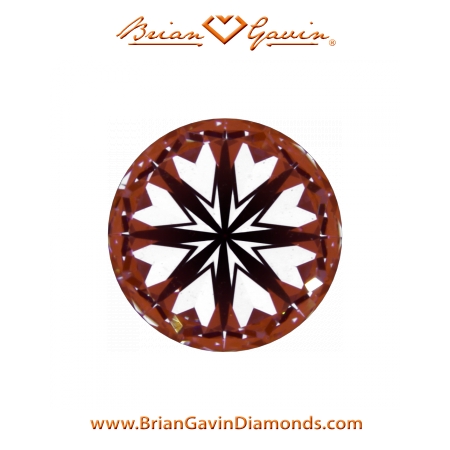 0.932 G VVS2 Signature Round hearts