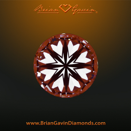 0.800 G VS1 Signature Round hearts