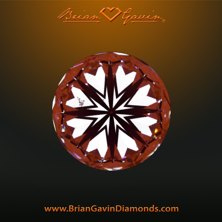 2.182 I SI1 Signature Round hearts