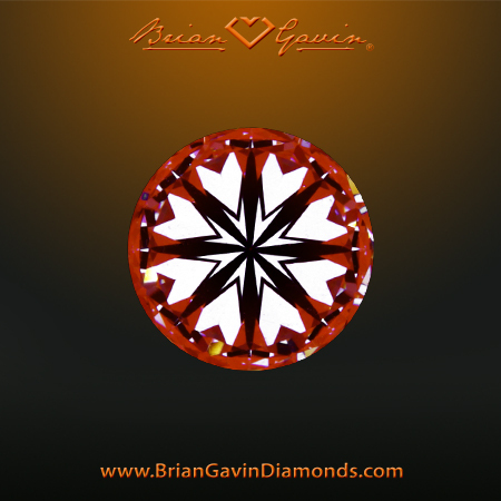 0.801 G VVS2 Signature Round hearts