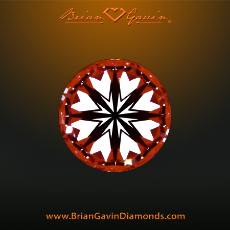 0.947 G VVS2 Signature Round hearts