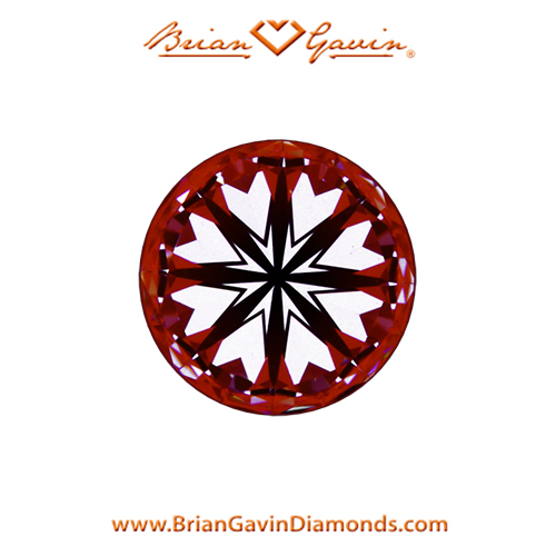 0.820 I VVS1 Signature Round hearts