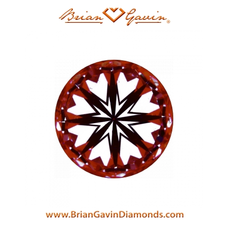 0.984 E SI2 Signature Round hearts