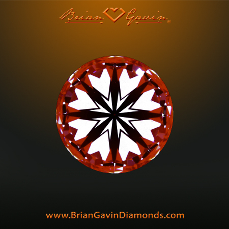 0.924 F VS1 Signature Round hearts