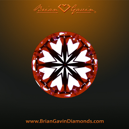 0.920 F VVS2 Signature Round hearts