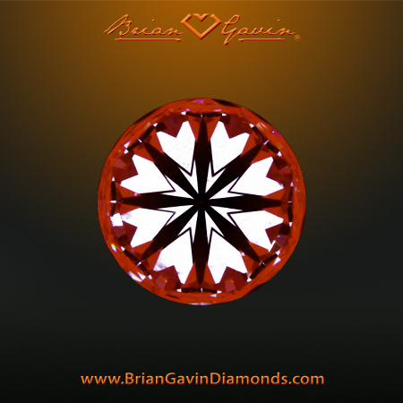 0.926 H SI2 Signature Round hearts