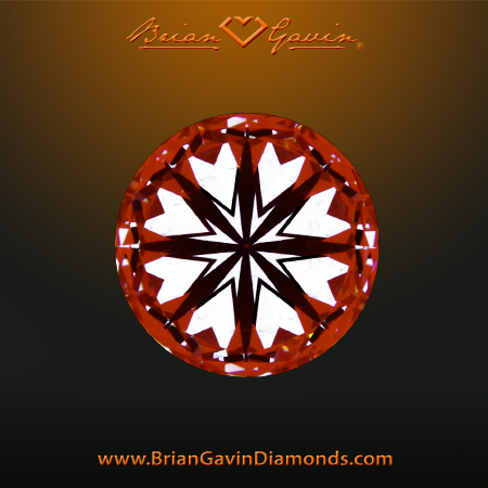 1.320 K SI1 Signature Round hearts