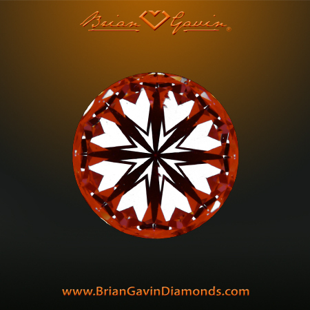 1.305 J SI1 Signature Round hearts