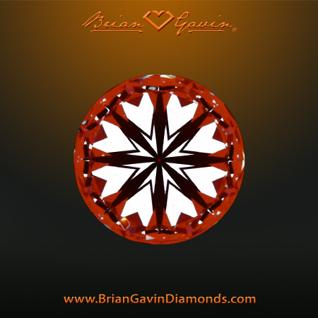 1.256 E VS1 Signature Round hearts