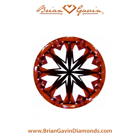 0.800 D VS1 Signature Round hearts