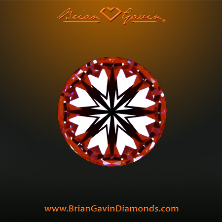 0.802 E VS1 Signature Round hearts