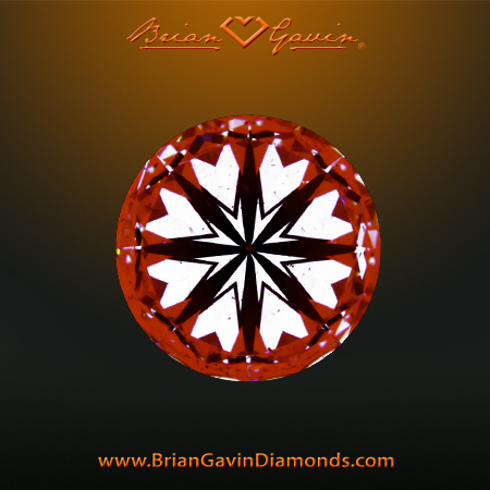 2.297 J SI1 Signature Round hearts