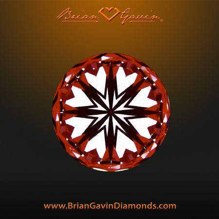 1.450 I SI1 Signature Round hearts