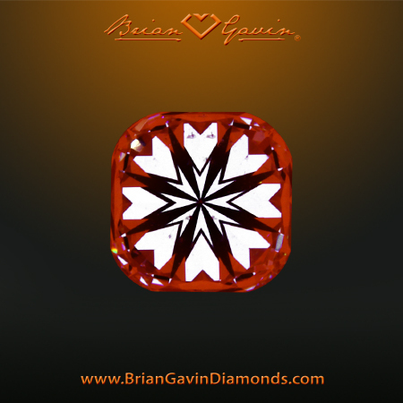0.850 H SI1 Signature Cushion hearts