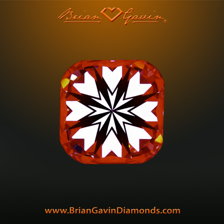 0.832 D VS1 Signature Cushion hearts