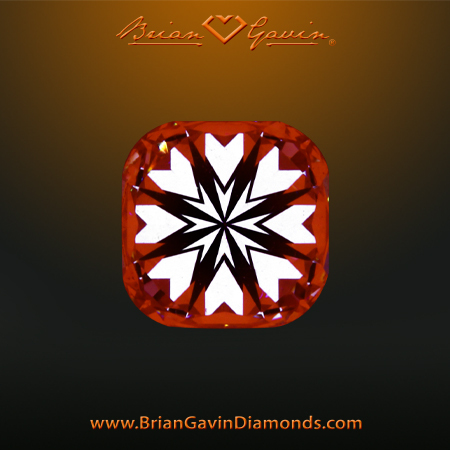 0.808 G SI1 Signature Cushion hearts