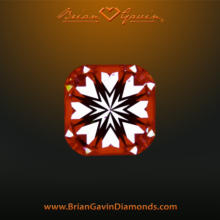 0.631 F VS2 Signature Cushion hearts