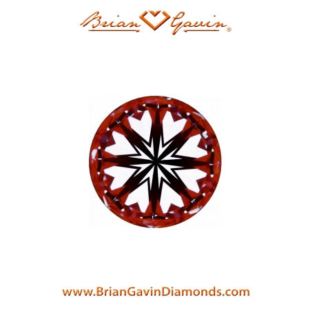 0.316 E VVS1 Signature Round hearts