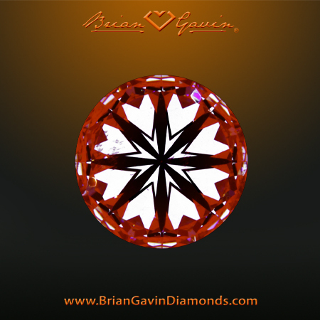 1.342 I SI1 Signature Round hearts
