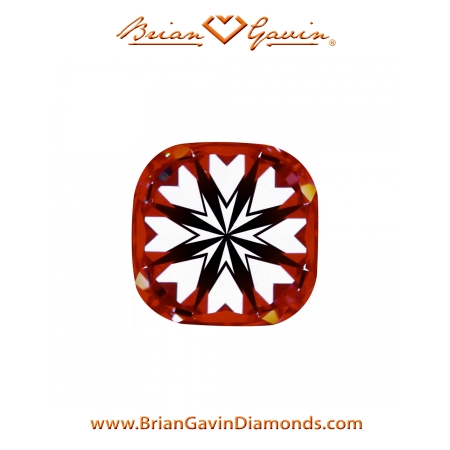 0.516 E SI1 Signature Cushion hearts
