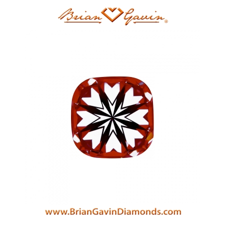 0.507 D VS2 Signature Cushion hearts