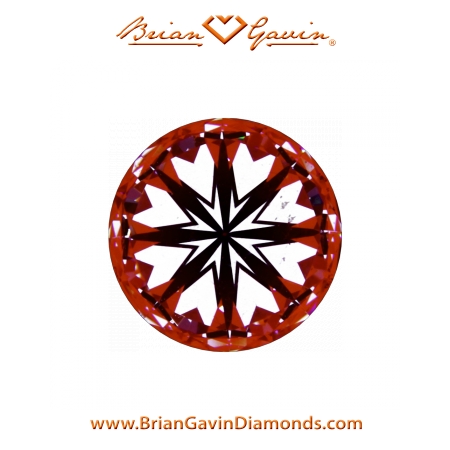 1.441 D SI1 Signature Round hearts