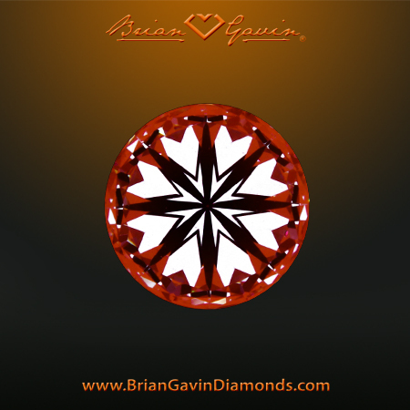 0.800 E VS1 Signature Round hearts