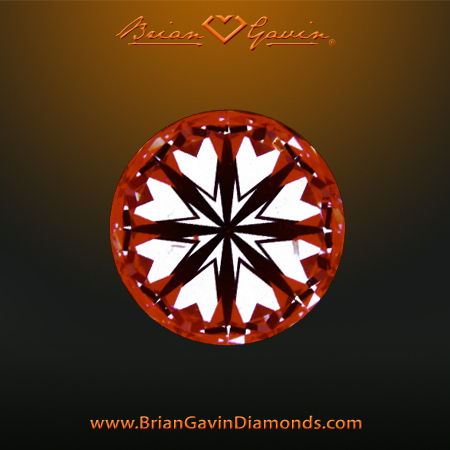 0.940 L SI2 Signature Round hearts