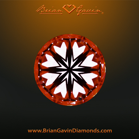 0.971 J SI1 Signature Round hearts