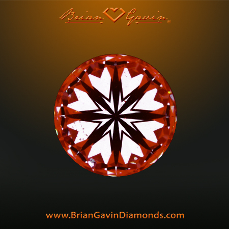 1.316 I SI1 Signature Round hearts