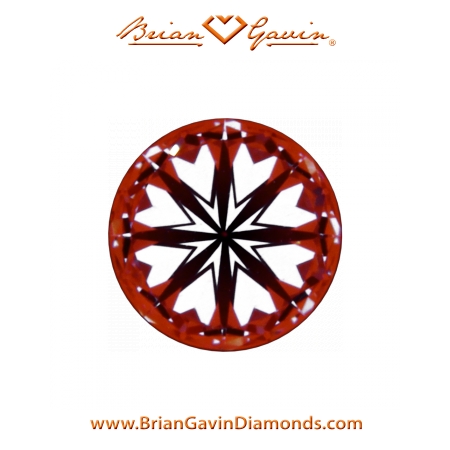 0.200 E VVS2 Signature Round hearts