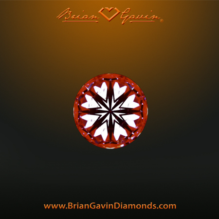 0.203 D SI1 Signature Round hearts