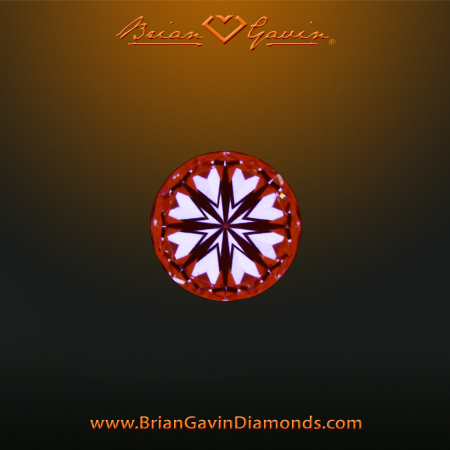 0.200 G VS2 Signature Round hearts