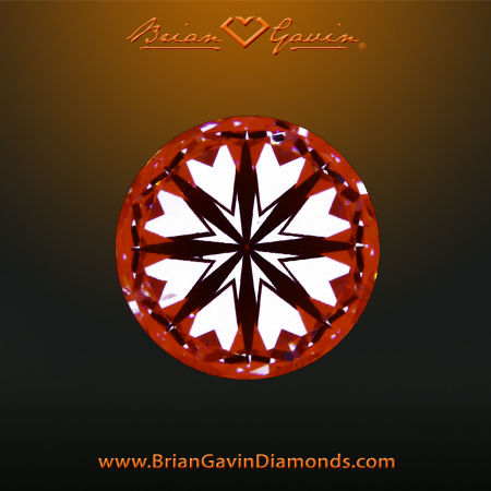 1.003 I SI1 Signature Round hearts