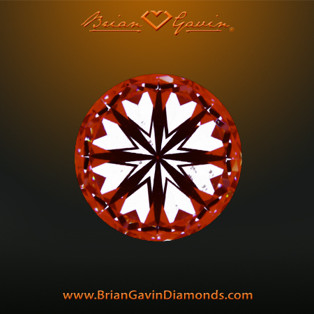 1.378 I VS2 Signature Round hearts