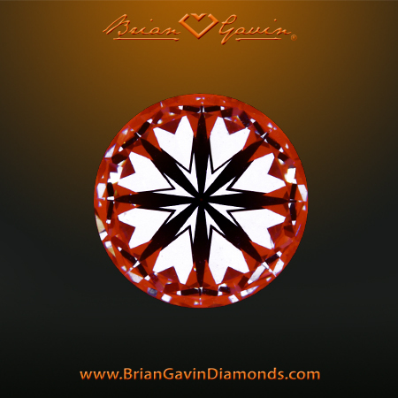 1.728 E VS2 Signature Round hearts