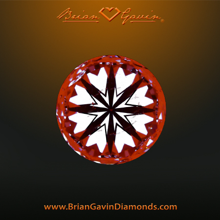 0.898 H SI1 Signature Round hearts