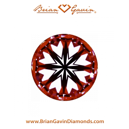 0.803 E VS1 Signature Round hearts