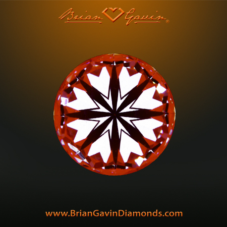 1.116 H VS1 Signature Round hearts