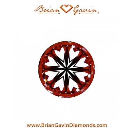 0.510 J VVS2 Signature Round hearts