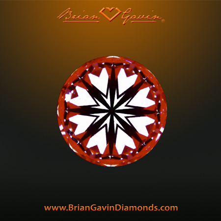 0.804 G VS1 Signature Round hearts