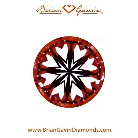 0.807 F SI1 Signature Round hearts