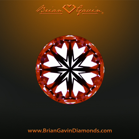 0.803 G VVS2 Signature Round hearts