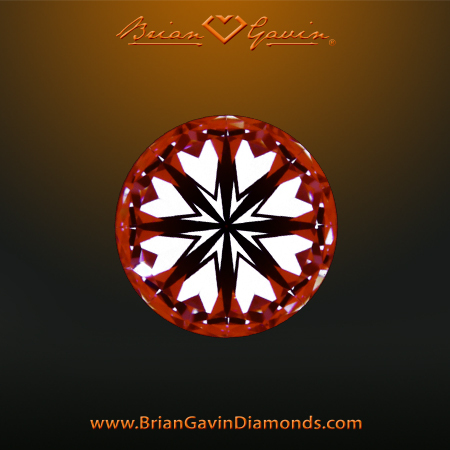 0.821 H VVS1 Signature Round hearts