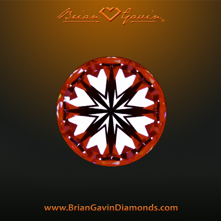 0.801 G VVS2 Signature Round hearts