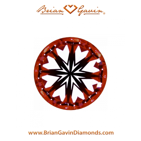 0.806 G VS1 Signature Round hearts