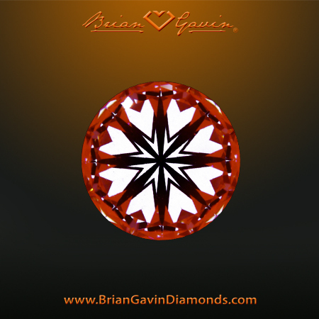 0.820 H VVS2 Signature Round hearts