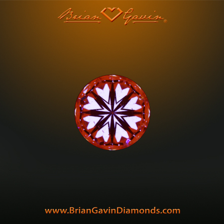 0.208 D VS2 Signature Round hearts