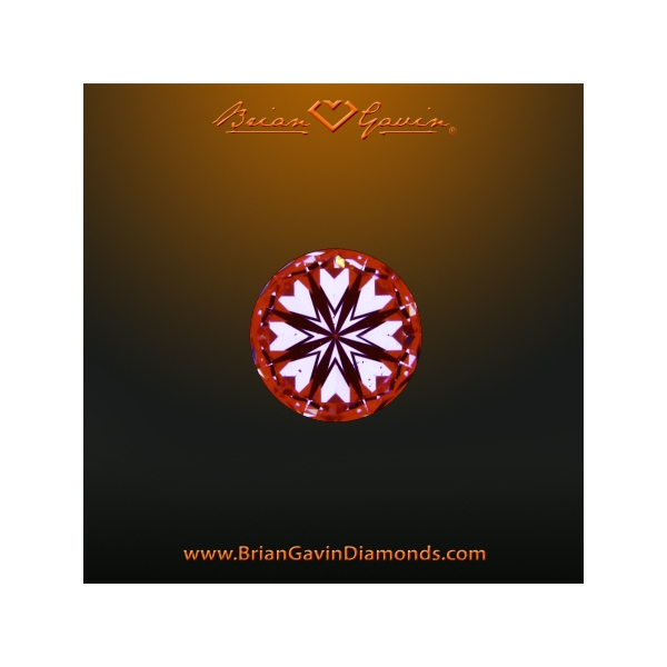 0.214 D VS2 Signature Round hearts