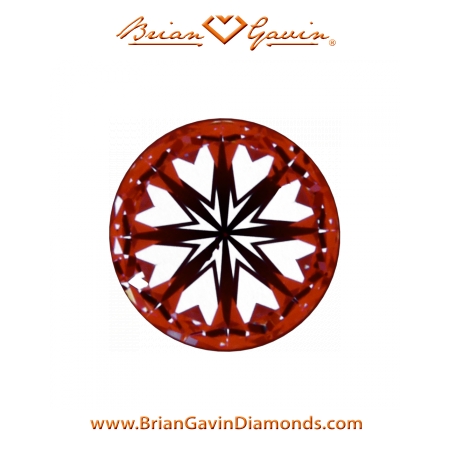 0.202 E SI1 Signature Round hearts